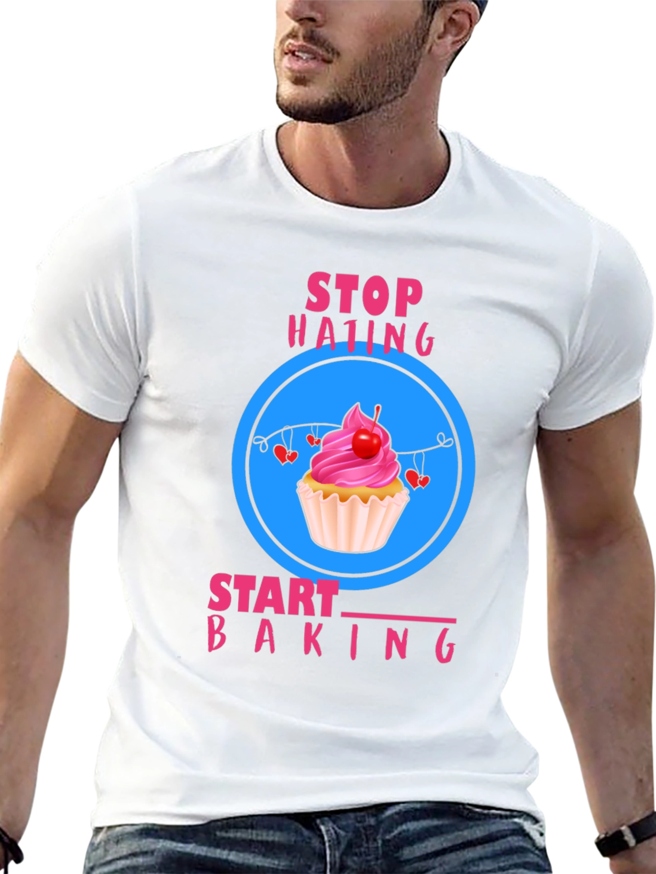 Stop Hating Start Baking T-Shirt