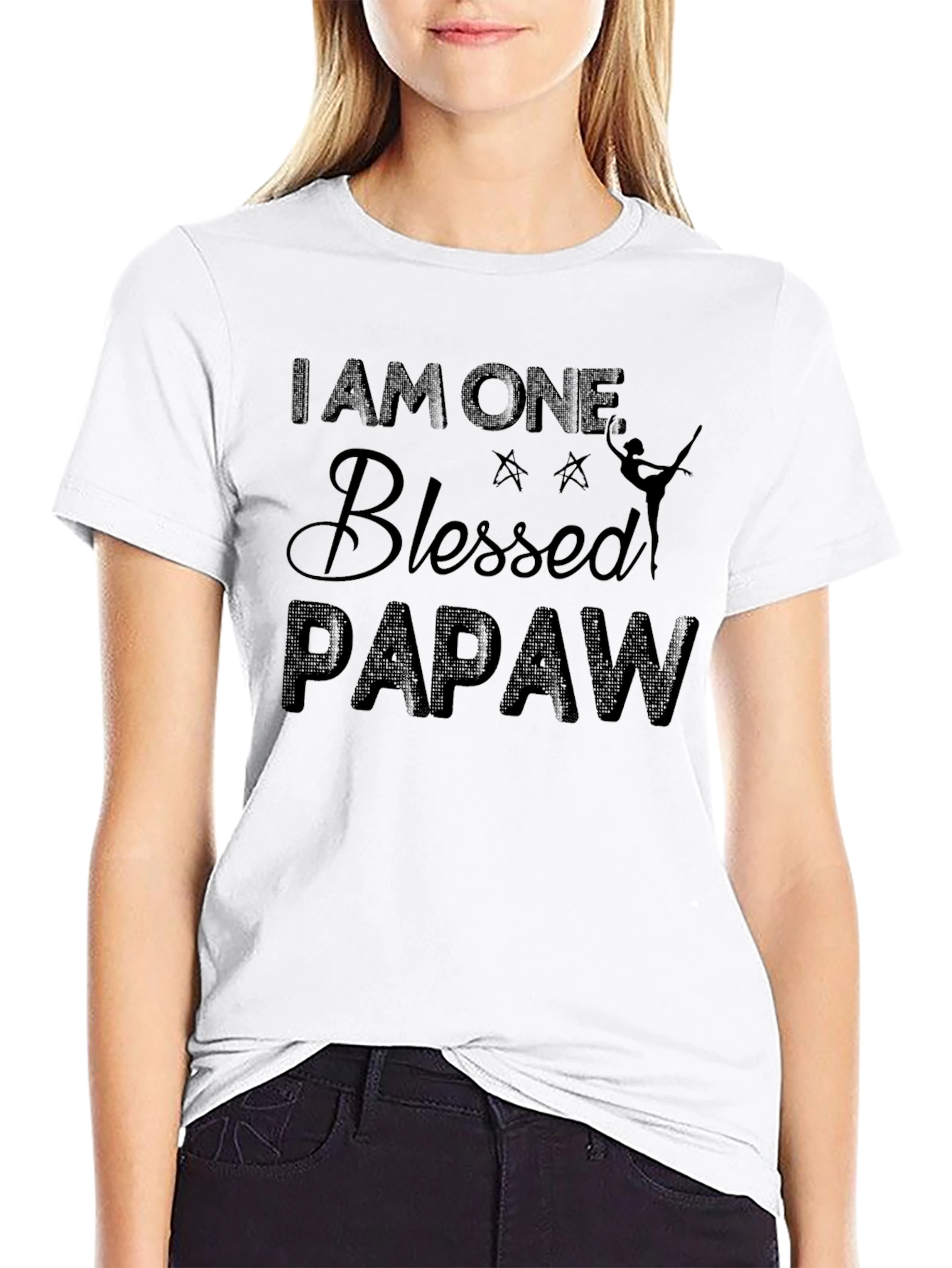 Blessed Papaw T-Shirt - Perfect Gift for Grandfathers
