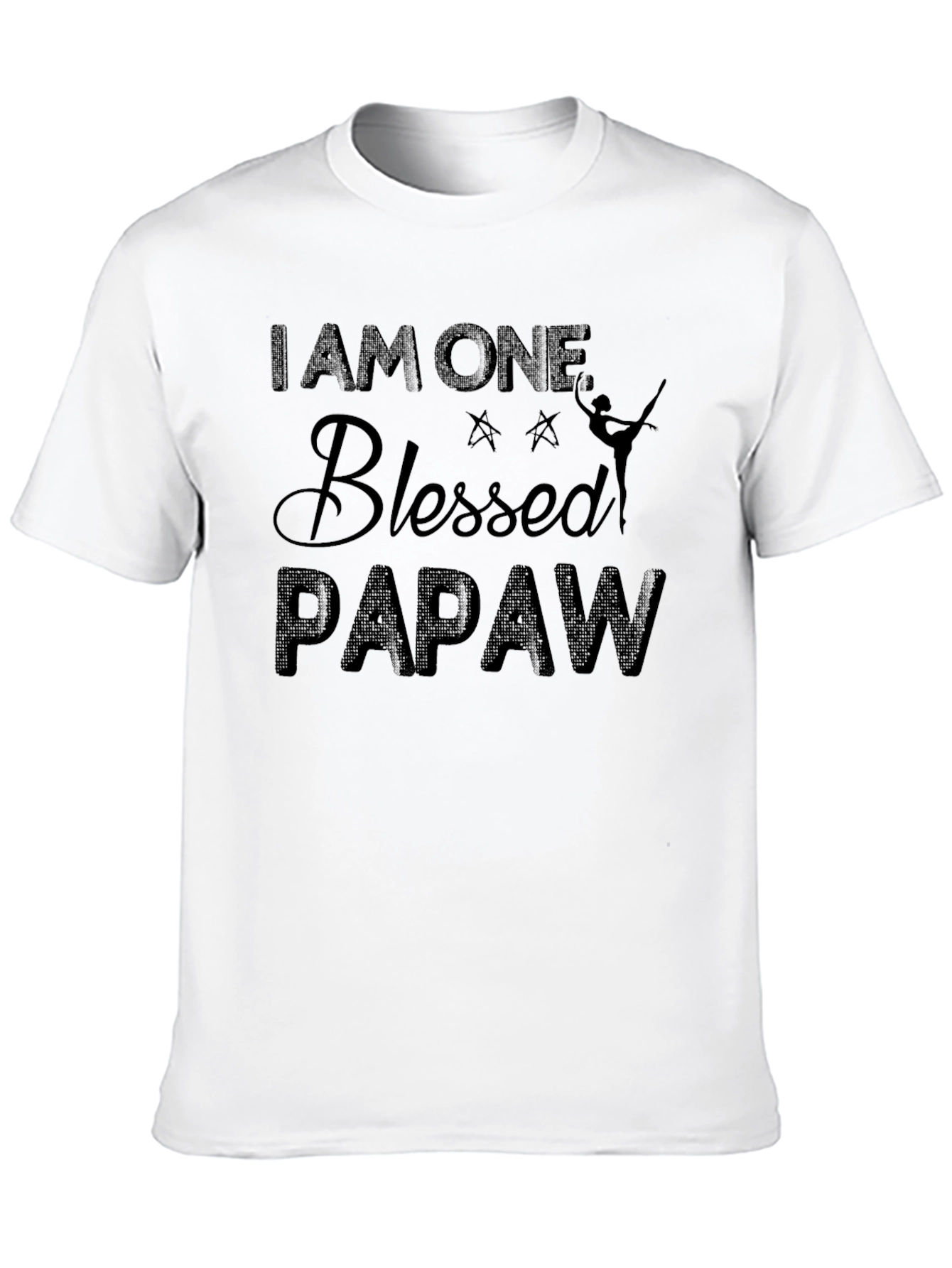 Blessed Papaw T-Shirt - Perfect Gift for Grandfathers