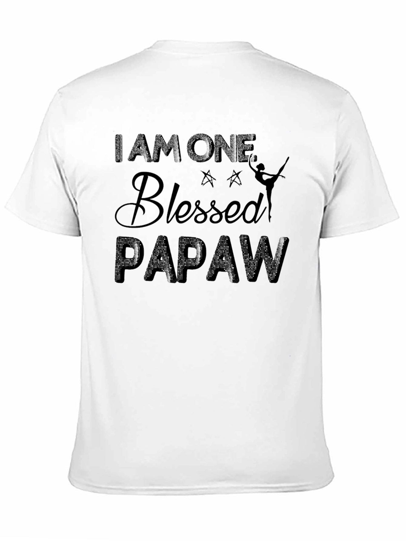 Blessed Papaw T-Shirt - Perfect Gift for Grandfathers