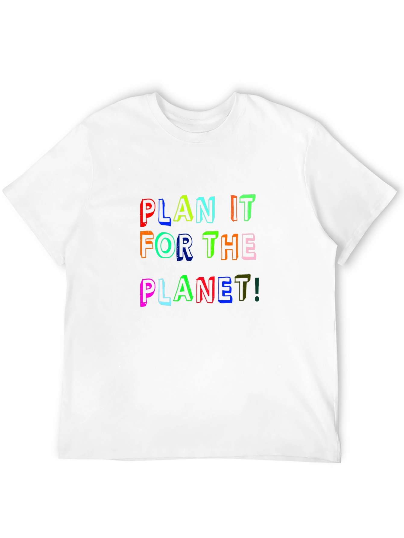 Plan It For The Planet! Graphic Tee