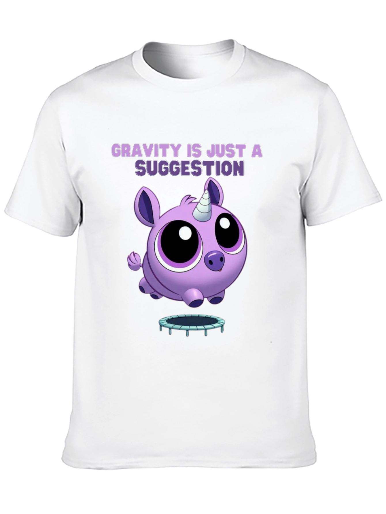 Gravity is Just a Suggestion T-Shirt