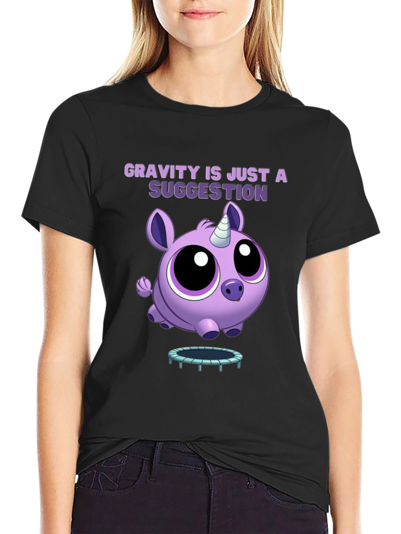 Gravity is Just a Suggestion T-Shirt
