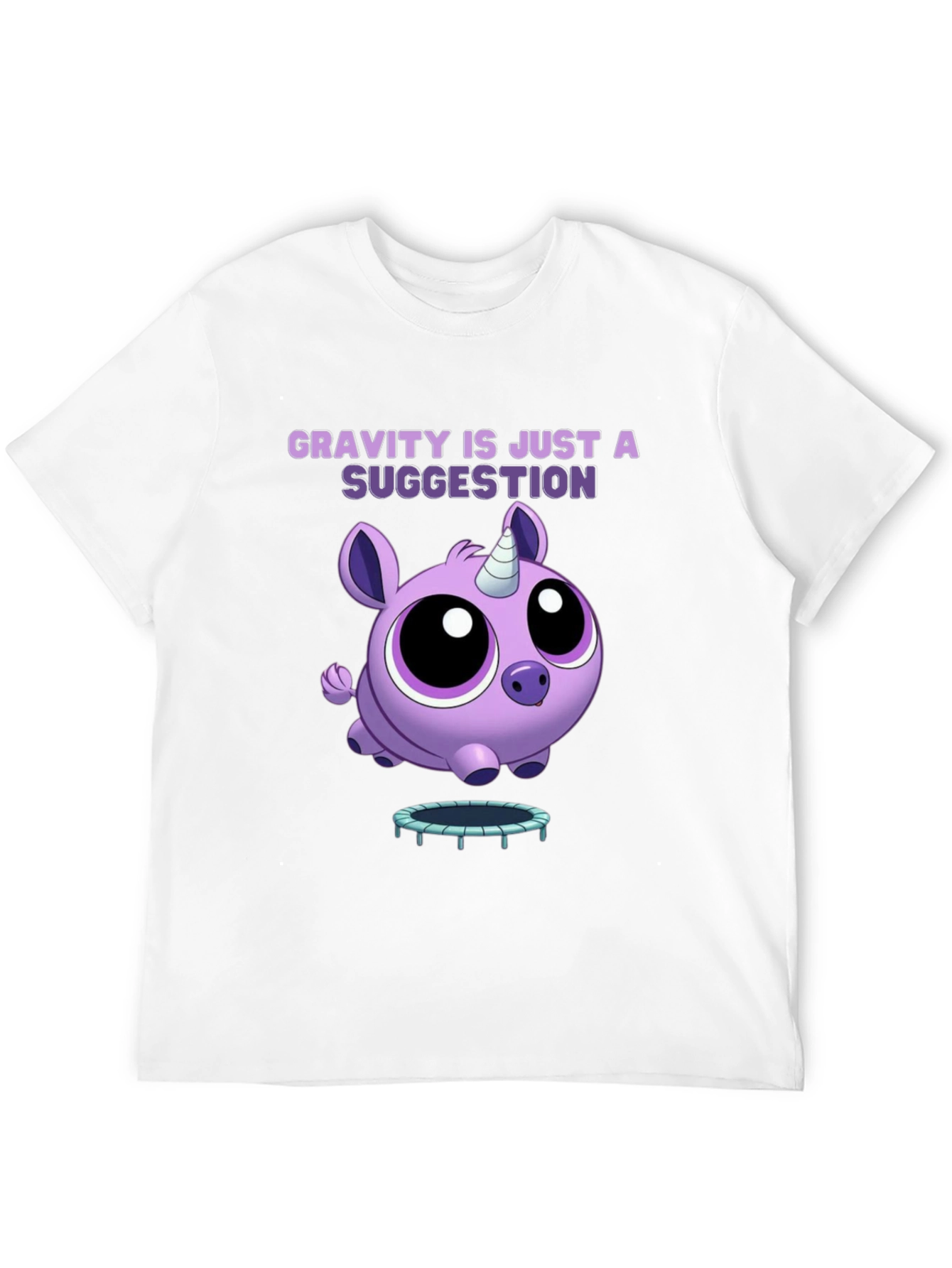 Gravity is Just a Suggestion T-Shirt