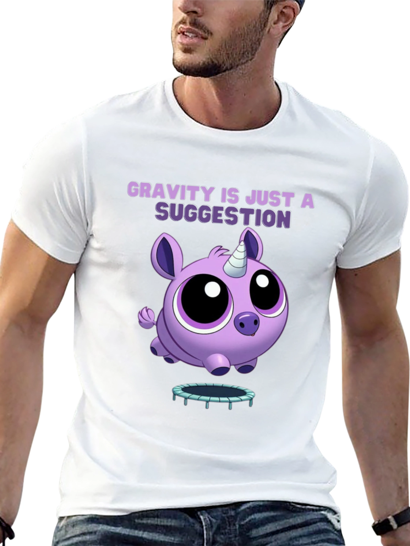 Gravity is Just a Suggestion T-Shirt
