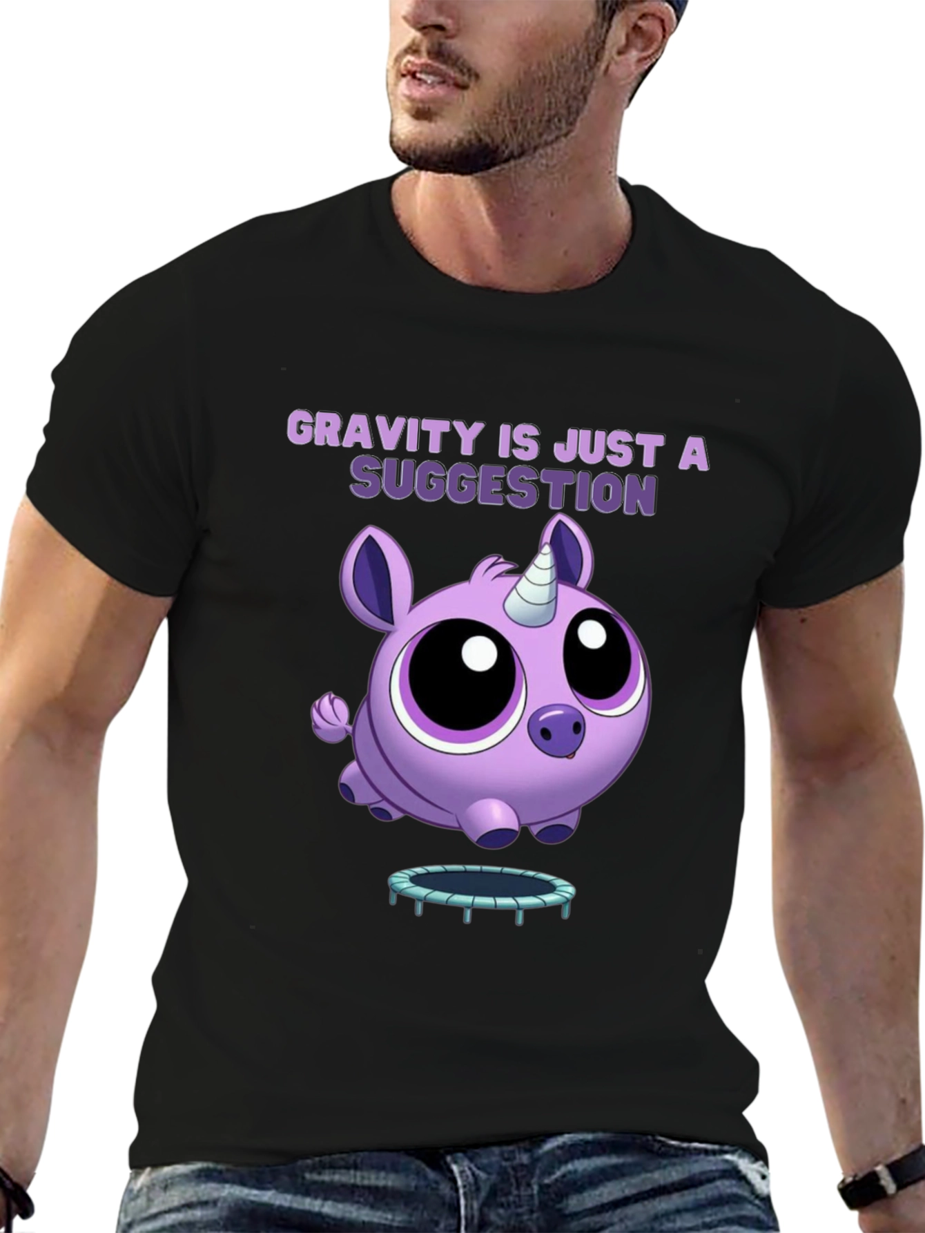 Gravity is Just a Suggestion T-Shirt