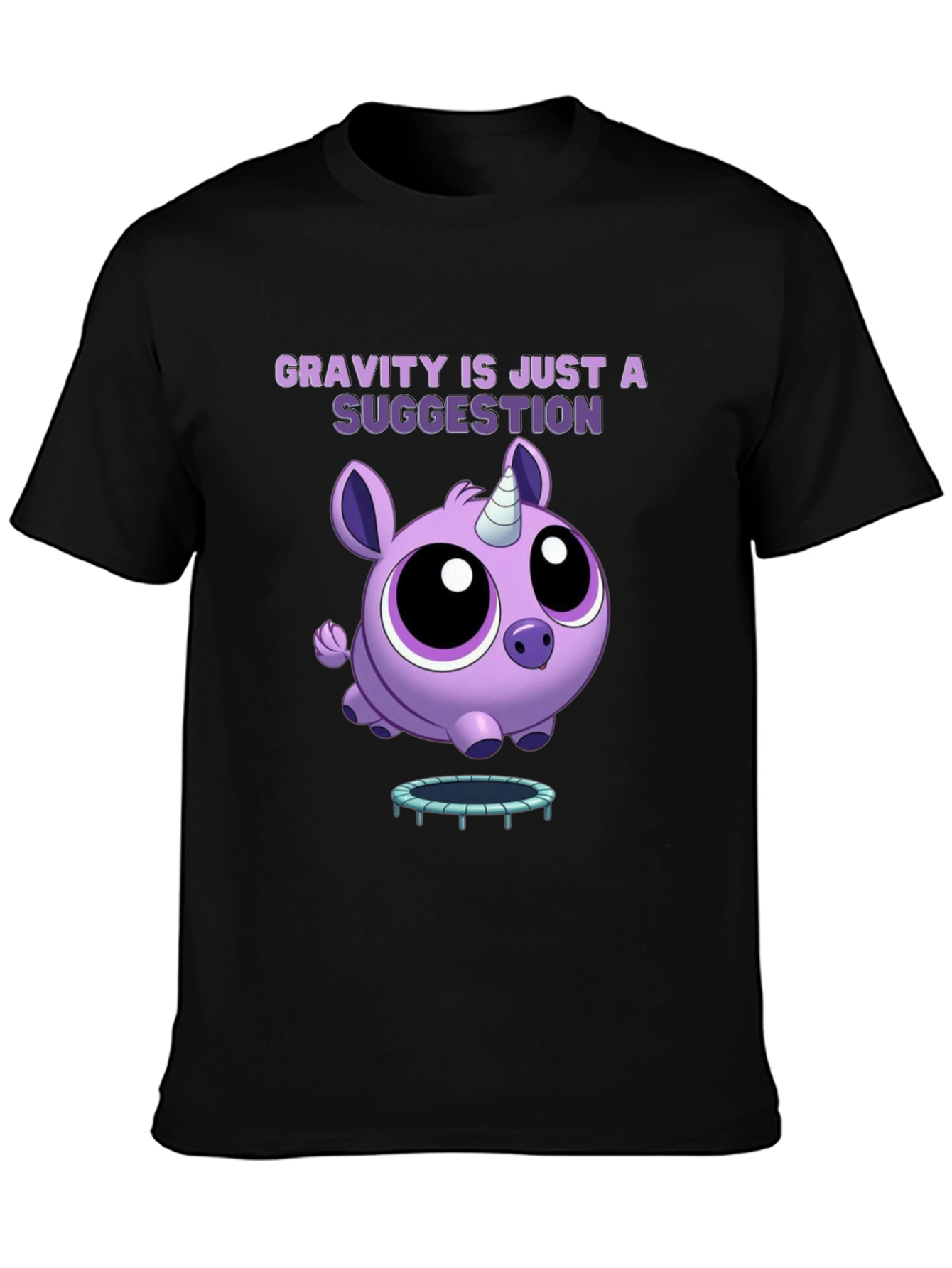 Gravity is Just a Suggestion T-Shirt