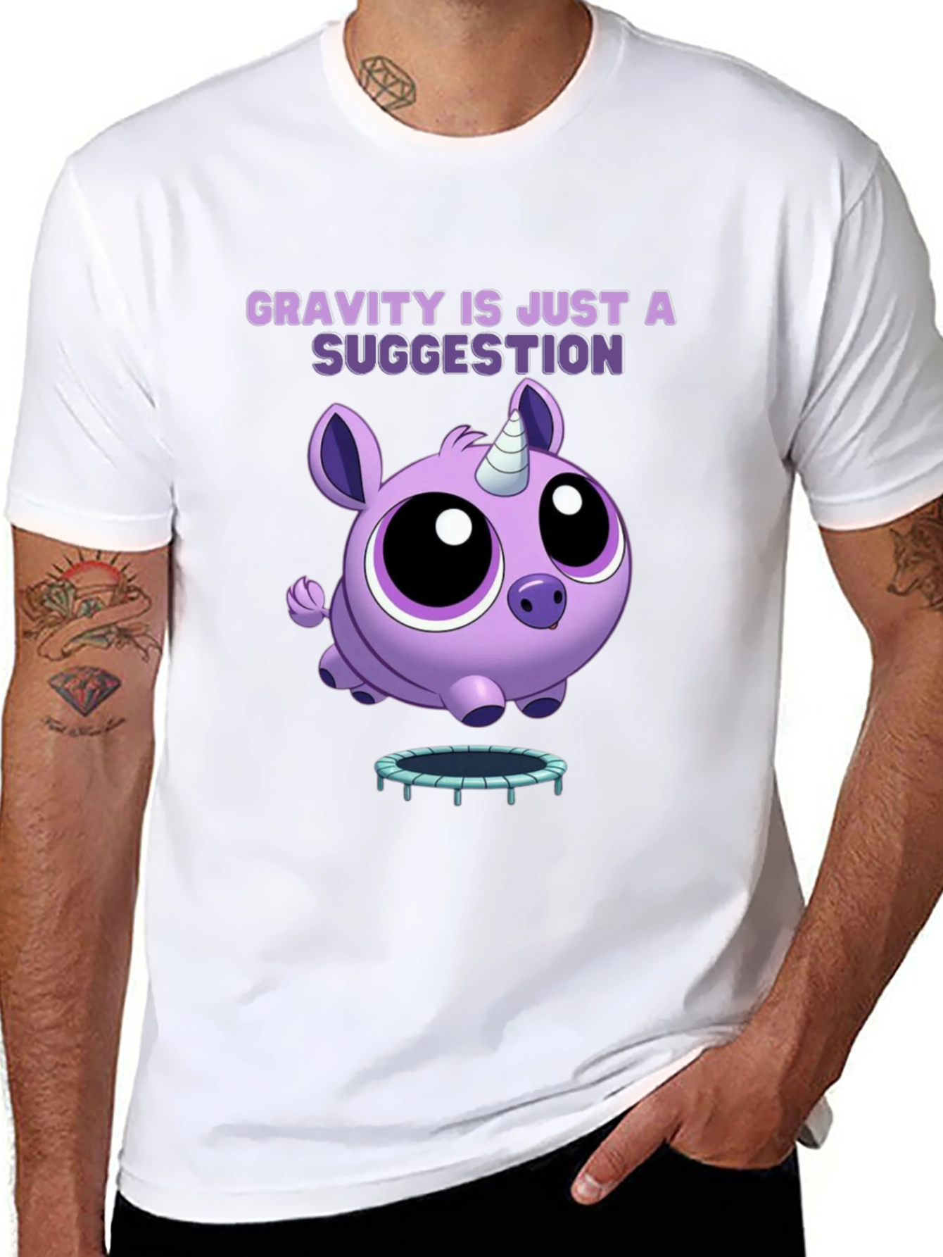 Gravity is Just a Suggestion T-Shirt