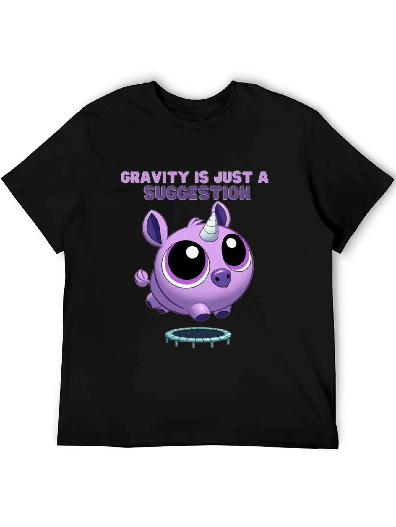Gravity is Just a Suggestion T-Shirt