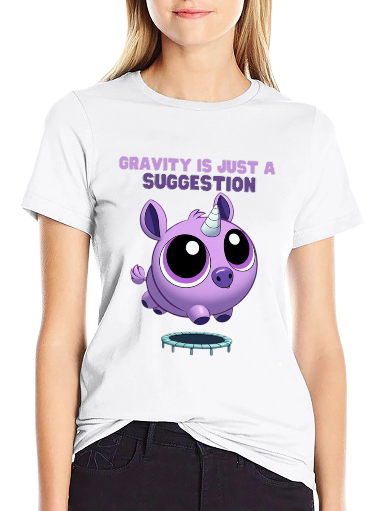 Gravity is Just a Suggestion T-Shirt