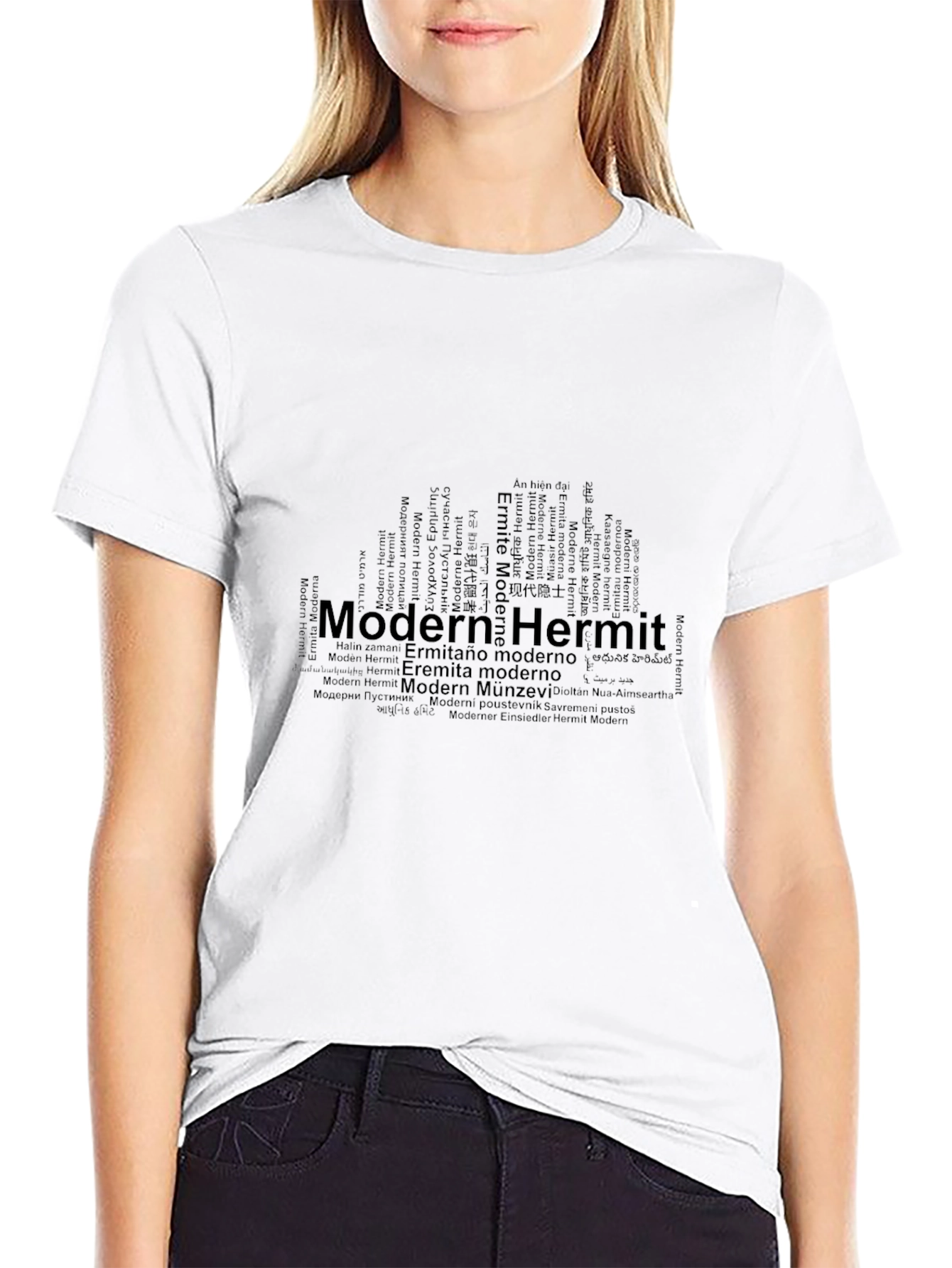 Modern Hermit Graphic T-Shirt