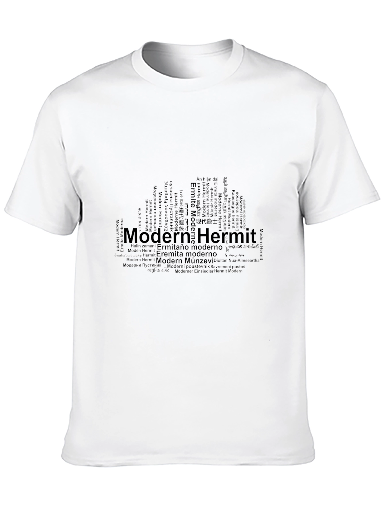 Modern Hermit Graphic T-Shirt