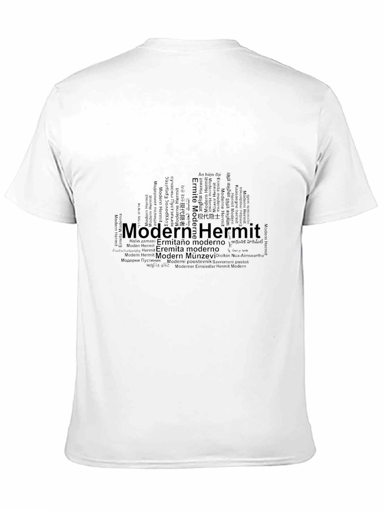 Modern Hermit Graphic T-Shirt
