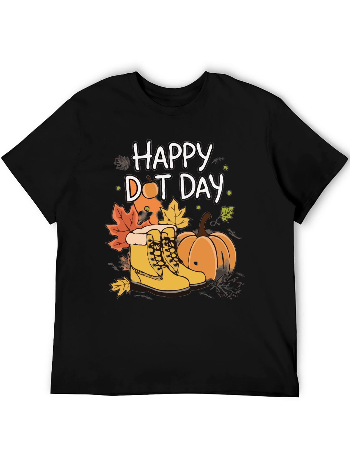 Happy Dot Day Fall T-Shirt