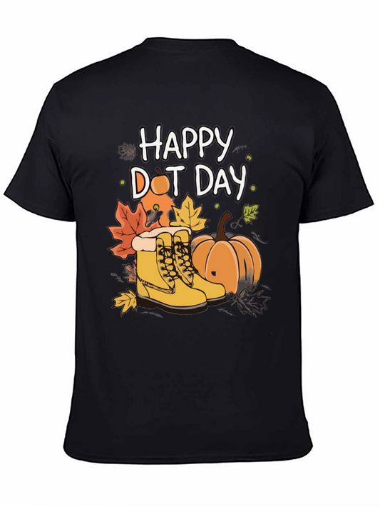 Happy Dot Day Fall T-Shirt