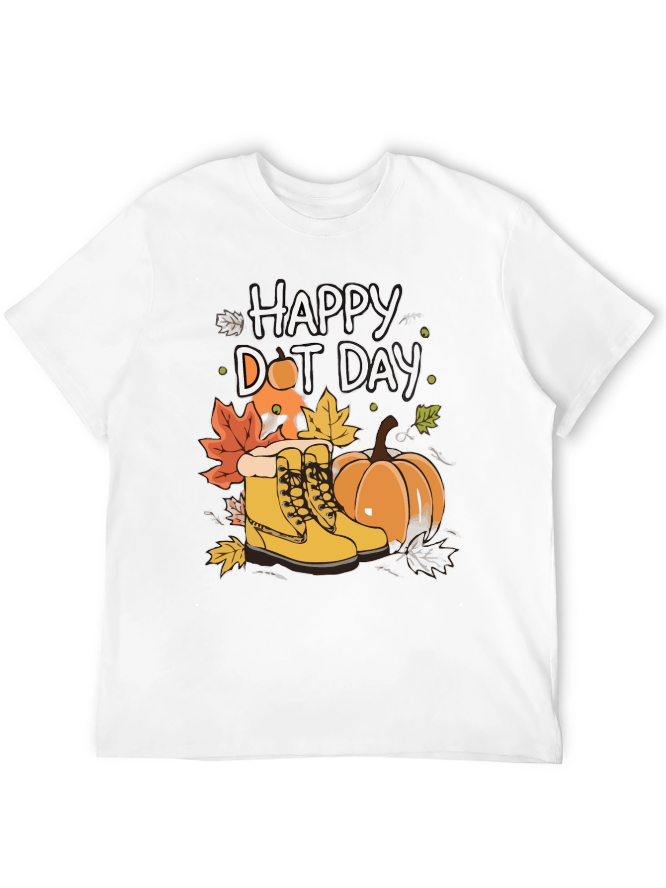 Happy Dot Day Fall T-Shirt