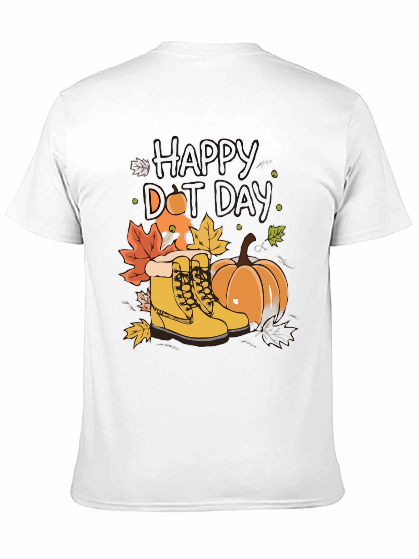 Happy Dot Day Fall T-Shirt