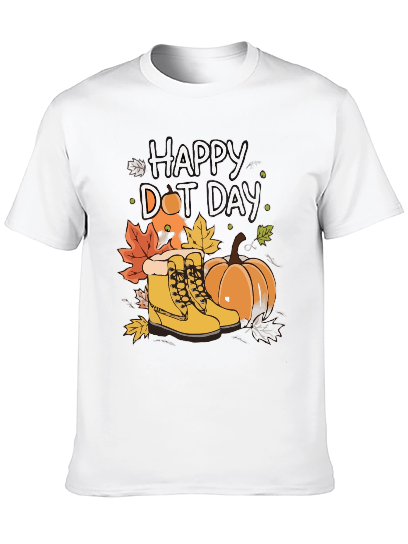 Happy Dot Day Fall T-Shirt