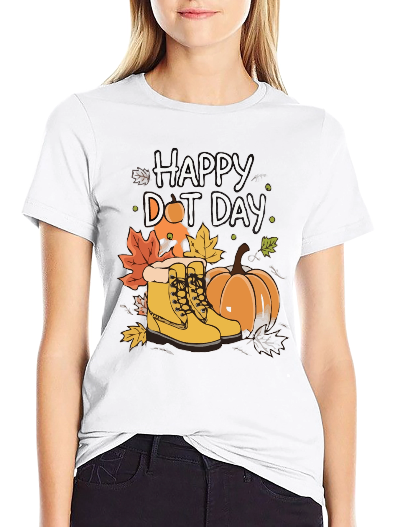 Happy Dot Day Fall T-Shirt