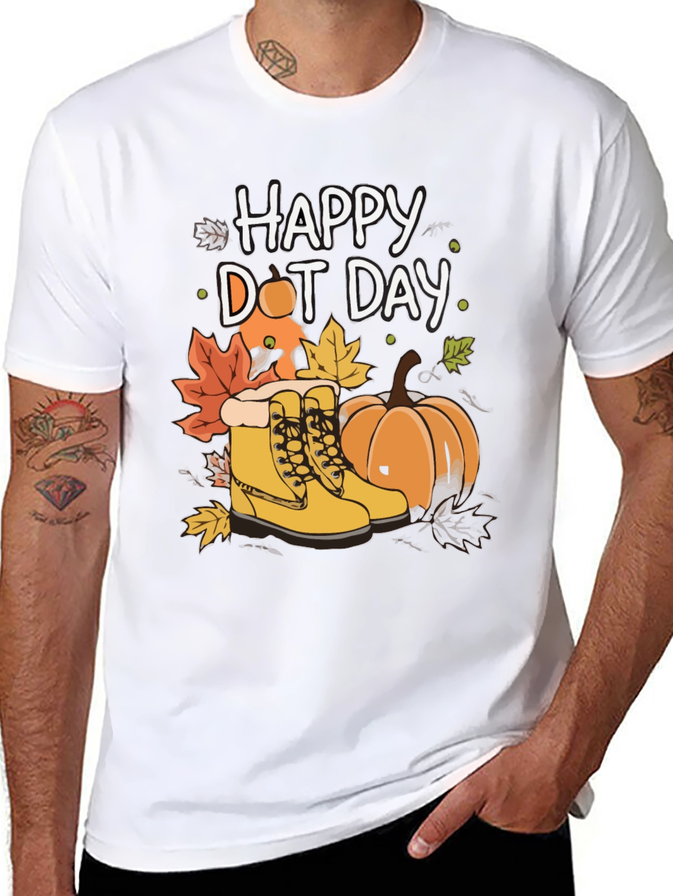 Happy Dot Day Fall T-Shirt