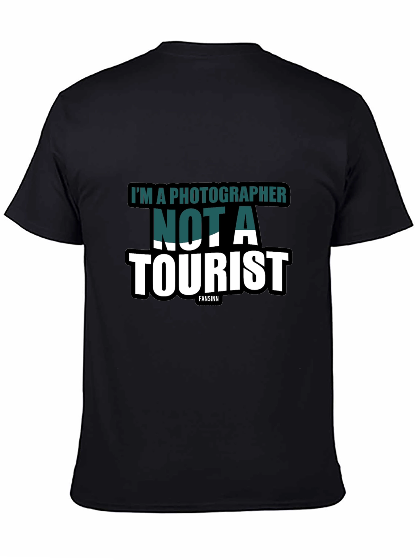 Photographer Not a Tourist Graphic T-Shirt