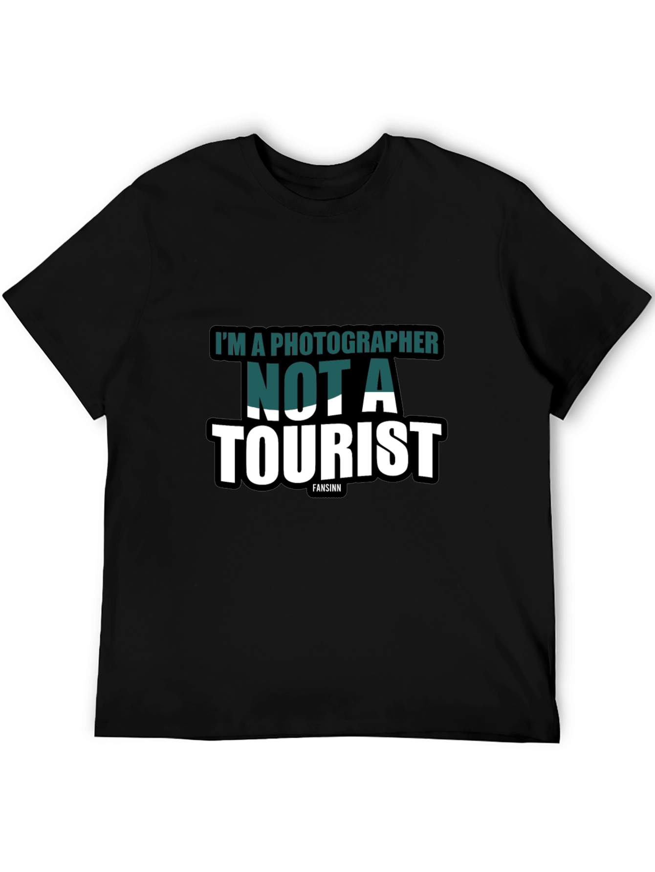 Photographer Not a Tourist Graphic T-Shirt