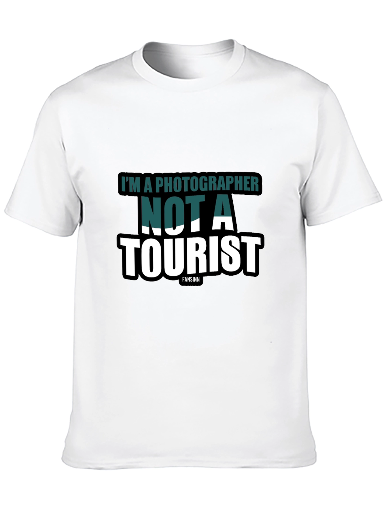 Photographer Not a Tourist Graphic T-Shirt