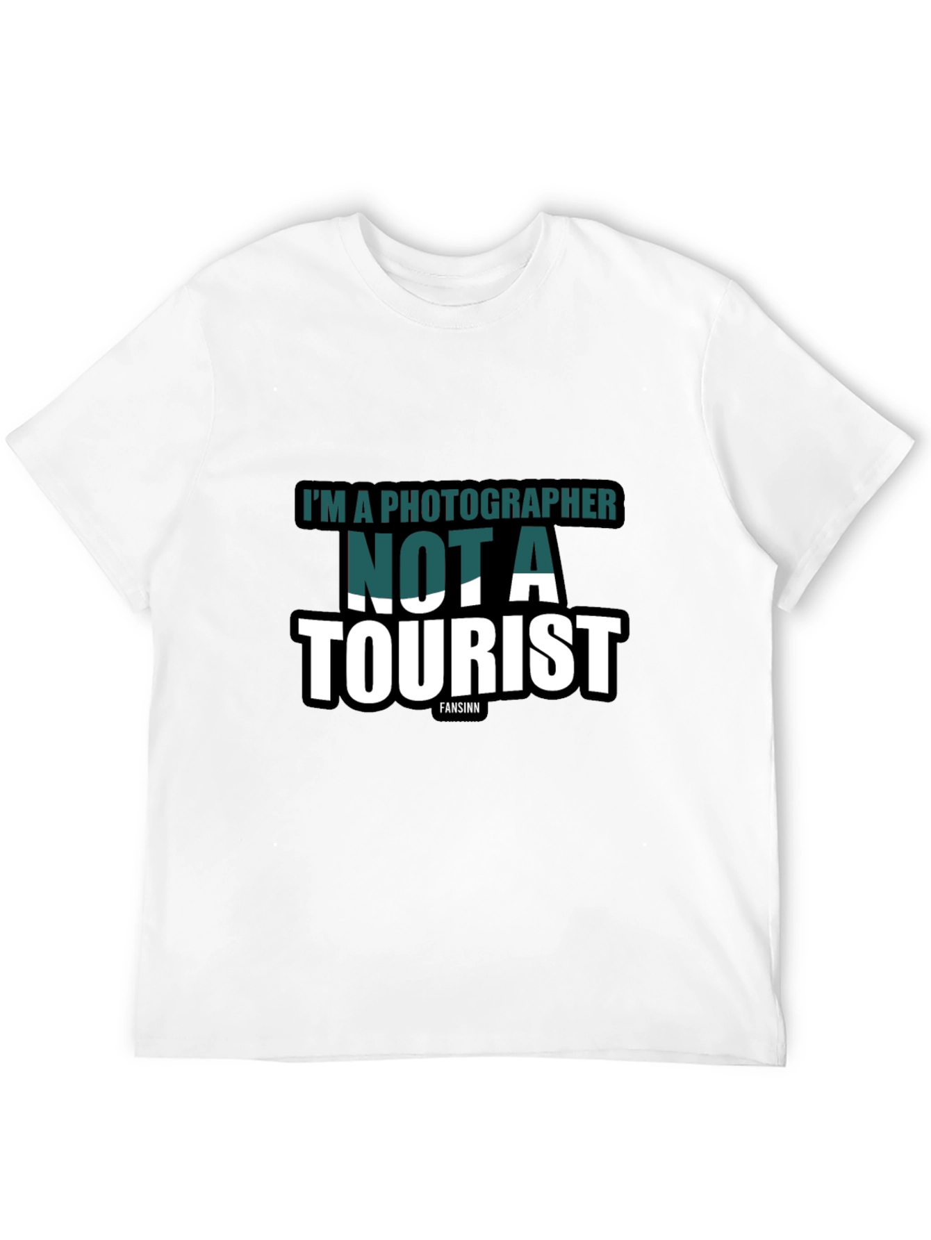 Photographer Not a Tourist Graphic T-Shirt