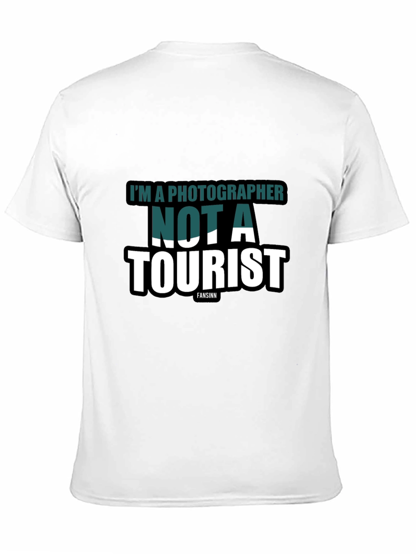 Photographer Not a Tourist Graphic T-Shirt
