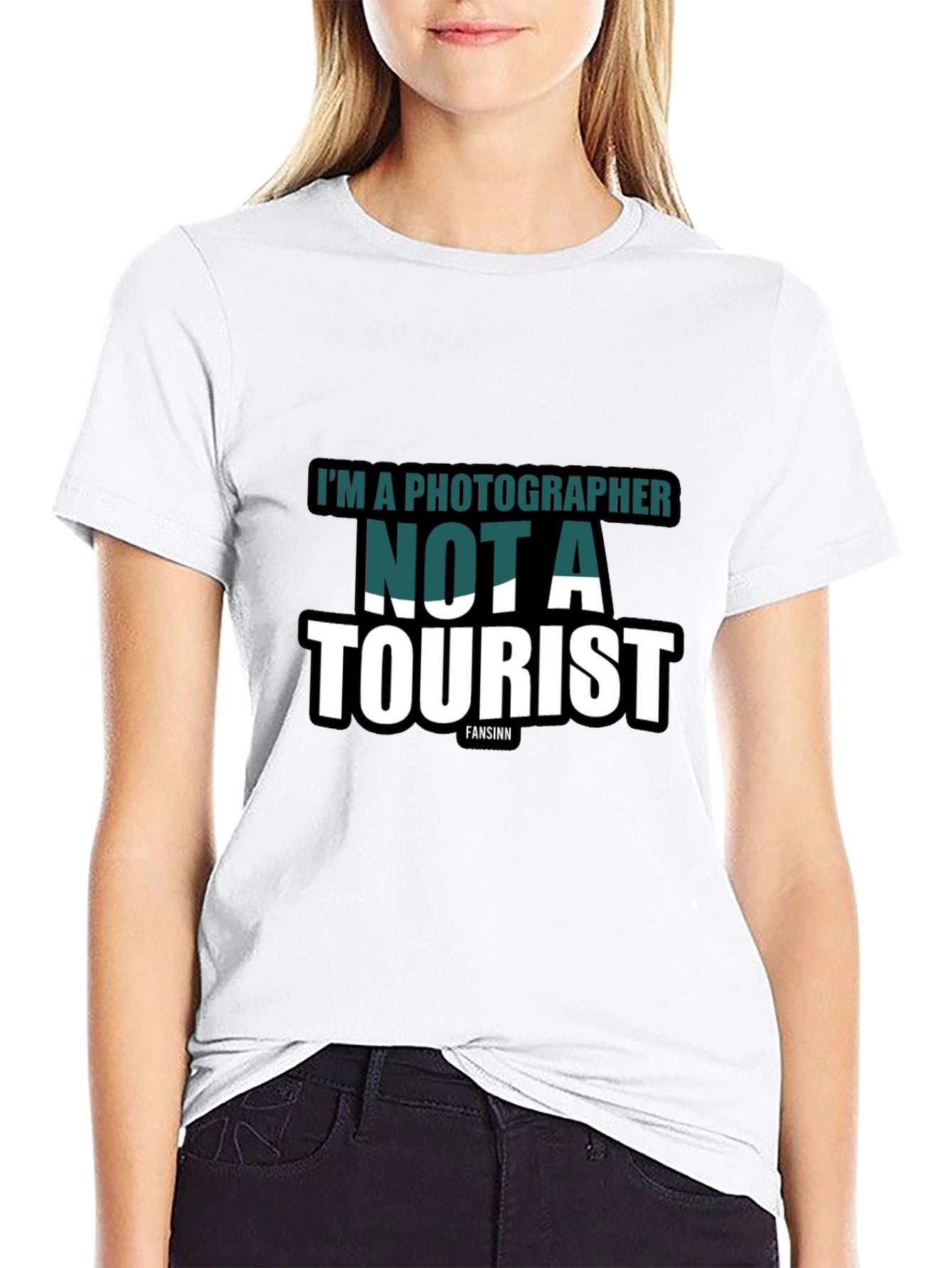 Photographer Not a Tourist Graphic T-Shirt