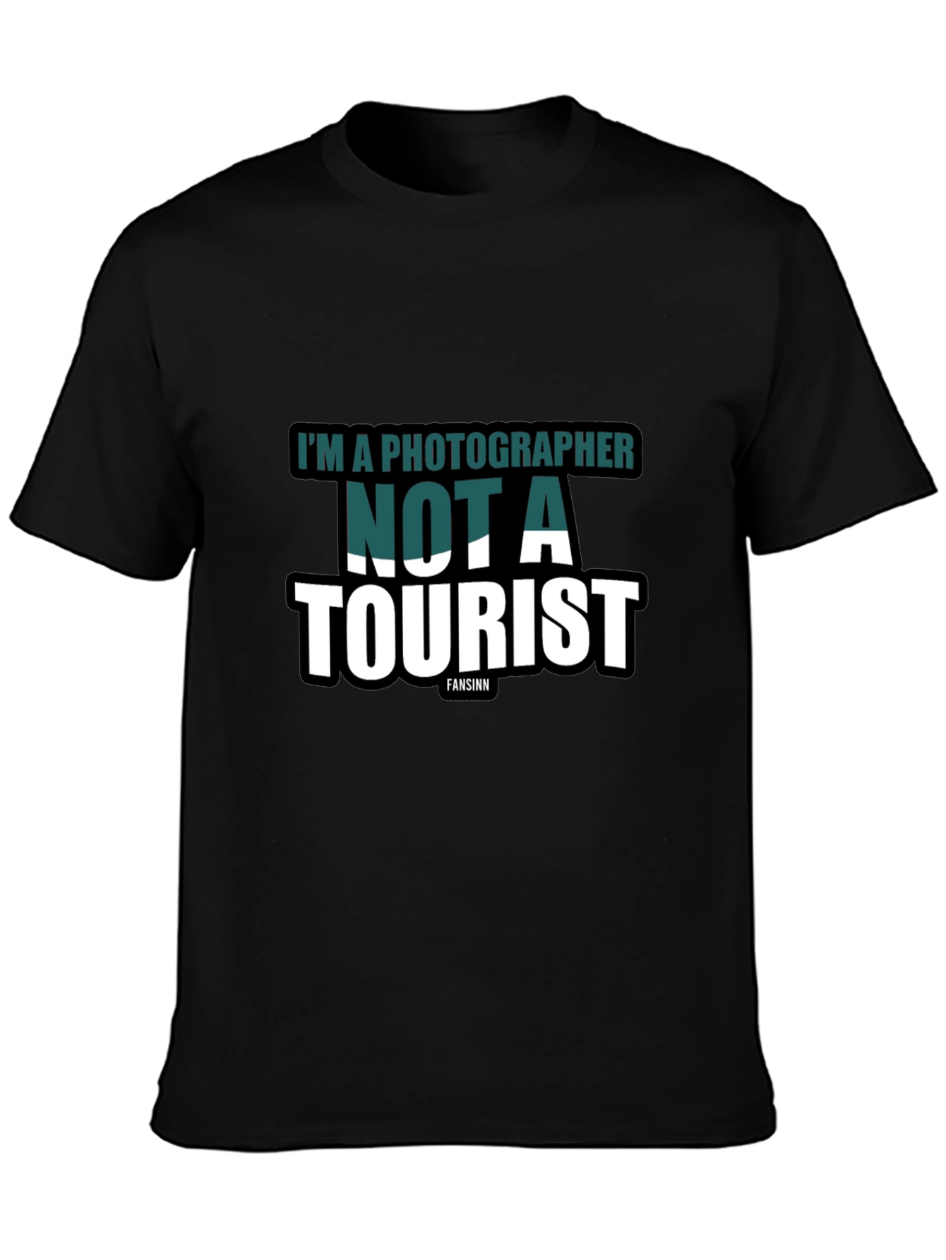 Photographer Not a Tourist Graphic T-Shirt