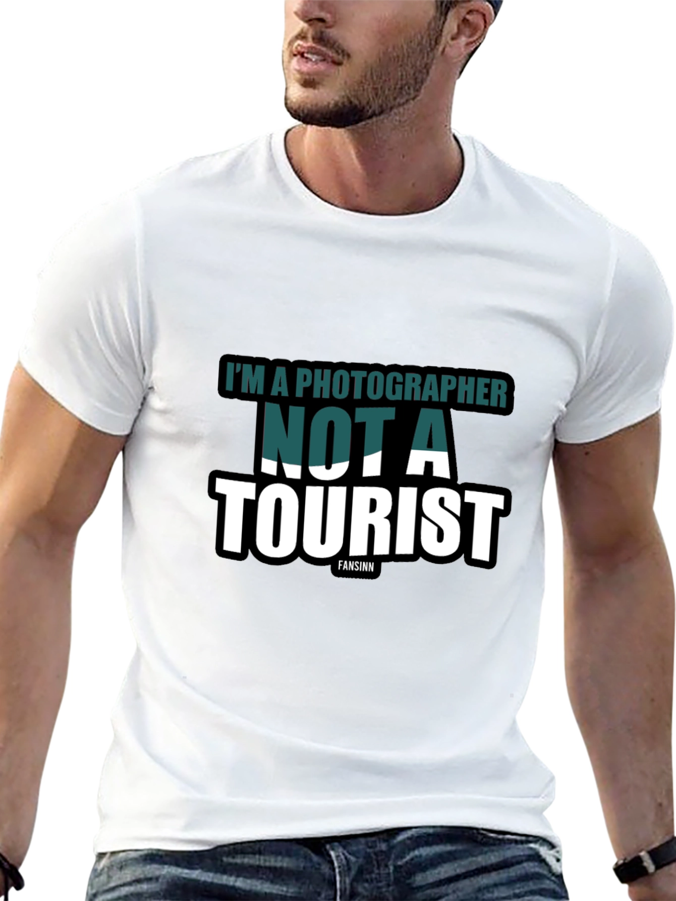 Photographer Not a Tourist Graphic T-Shirt