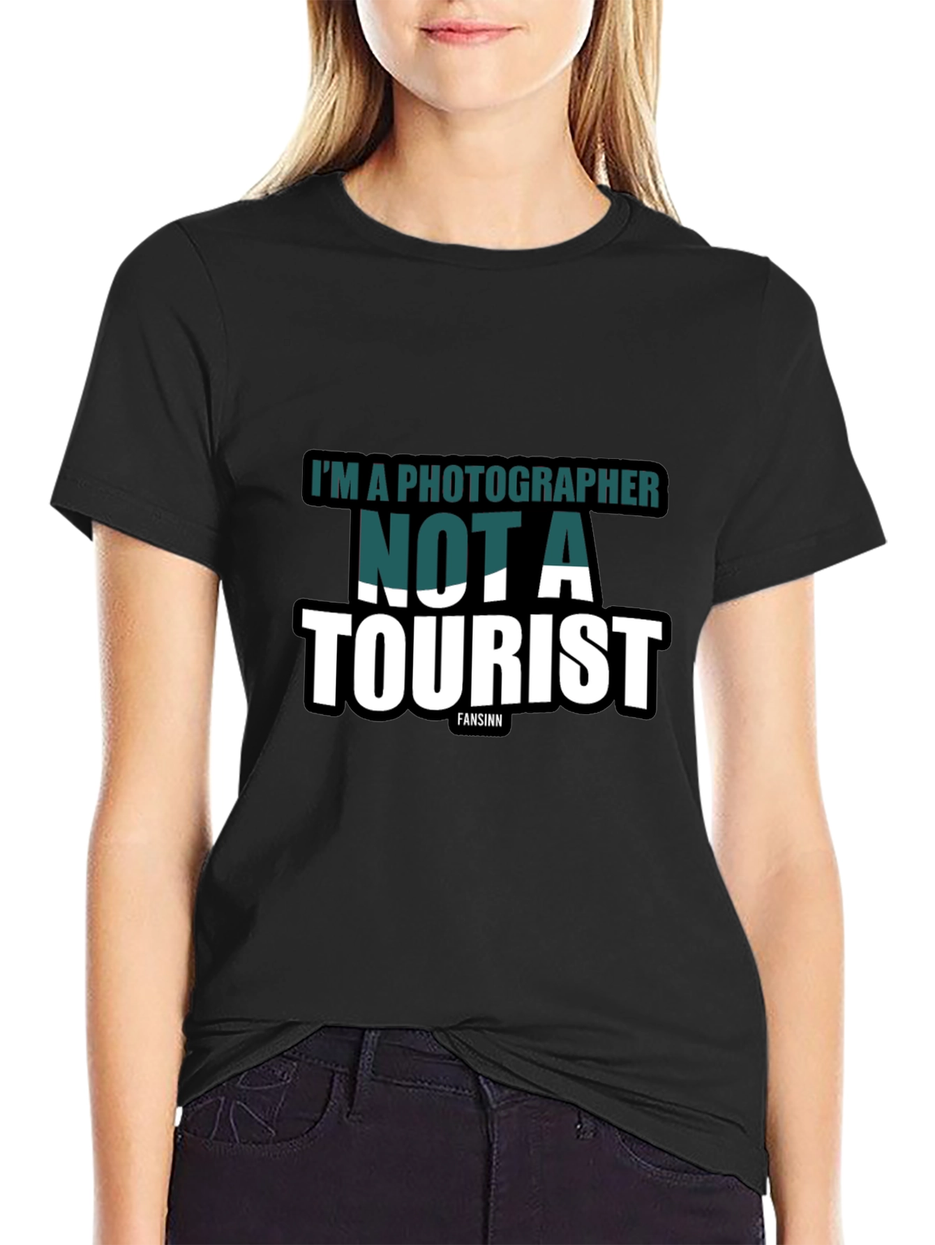 Photographer Not a Tourist Graphic T-Shirt