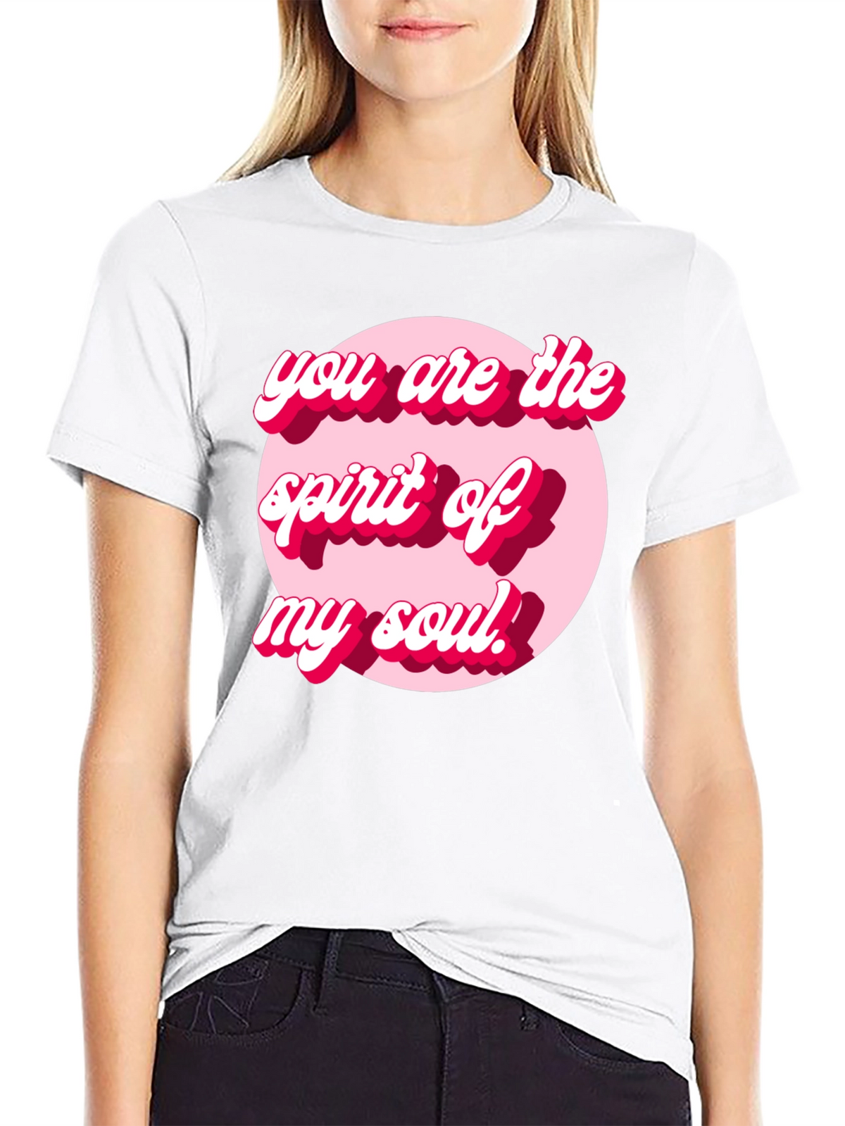 Spirit of My Soul Graphic T-Shirt