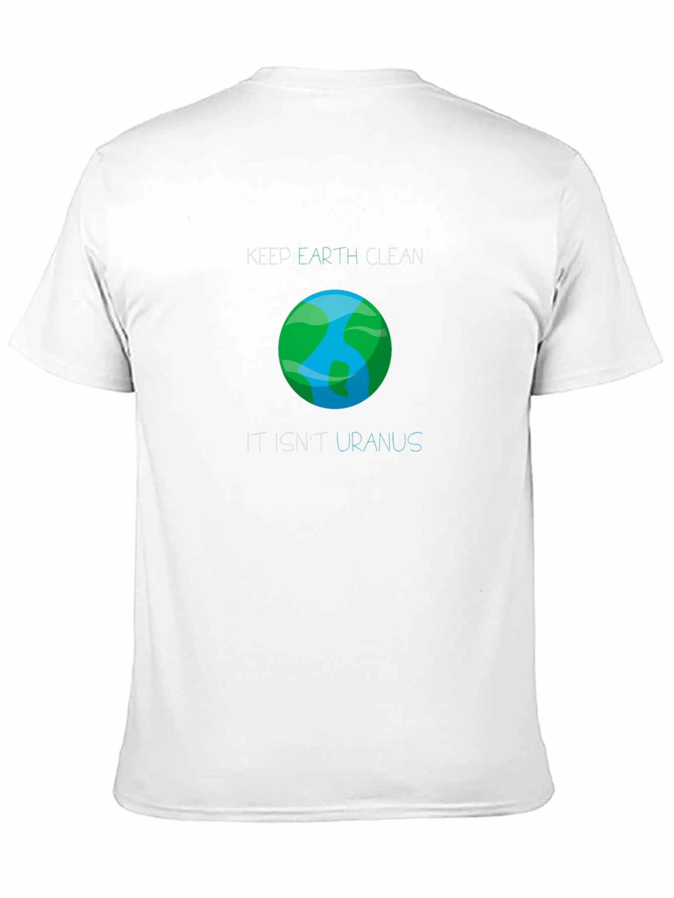 Keep Earth Clean T-Shirt - Environmental Awareness
