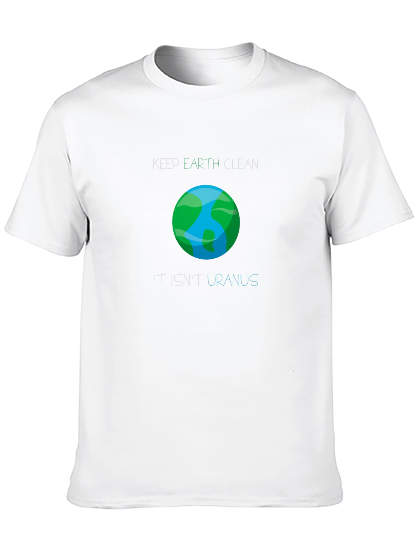 Keep Earth Clean T-Shirt - Environmental Awareness
