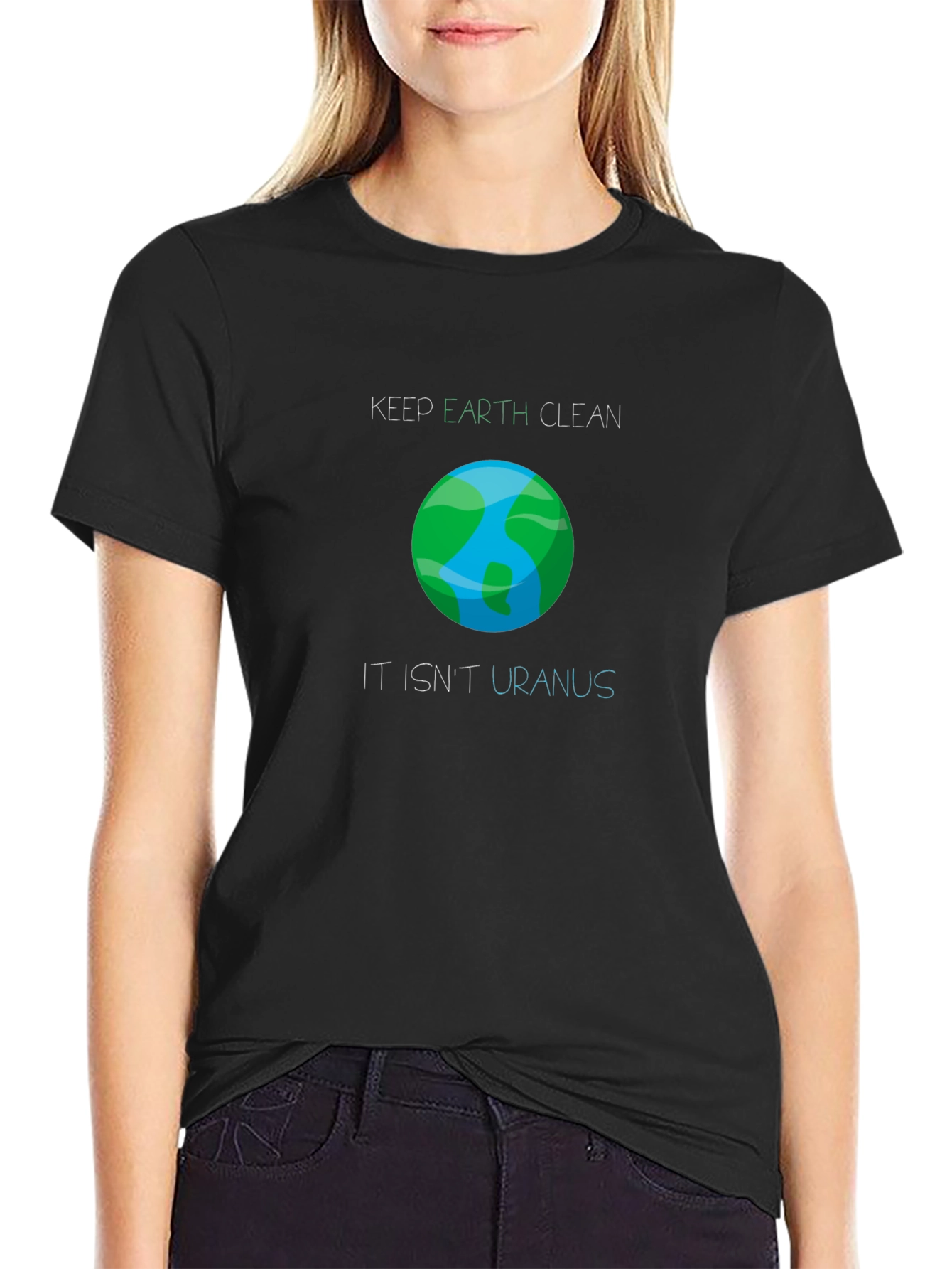 Keep Earth Clean T-Shirt - Environmental Awareness