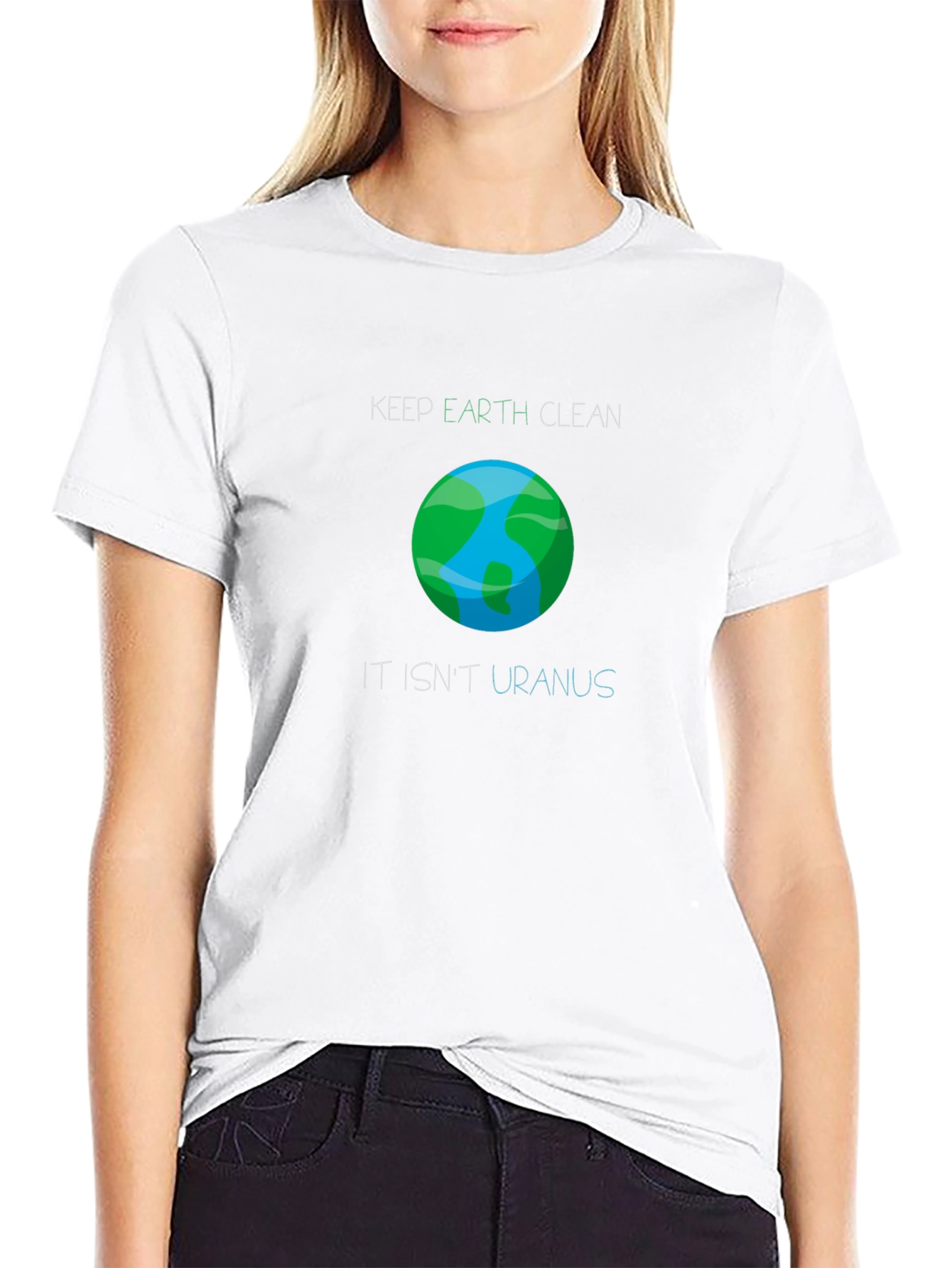 Keep Earth Clean T-Shirt - Environmental Awareness