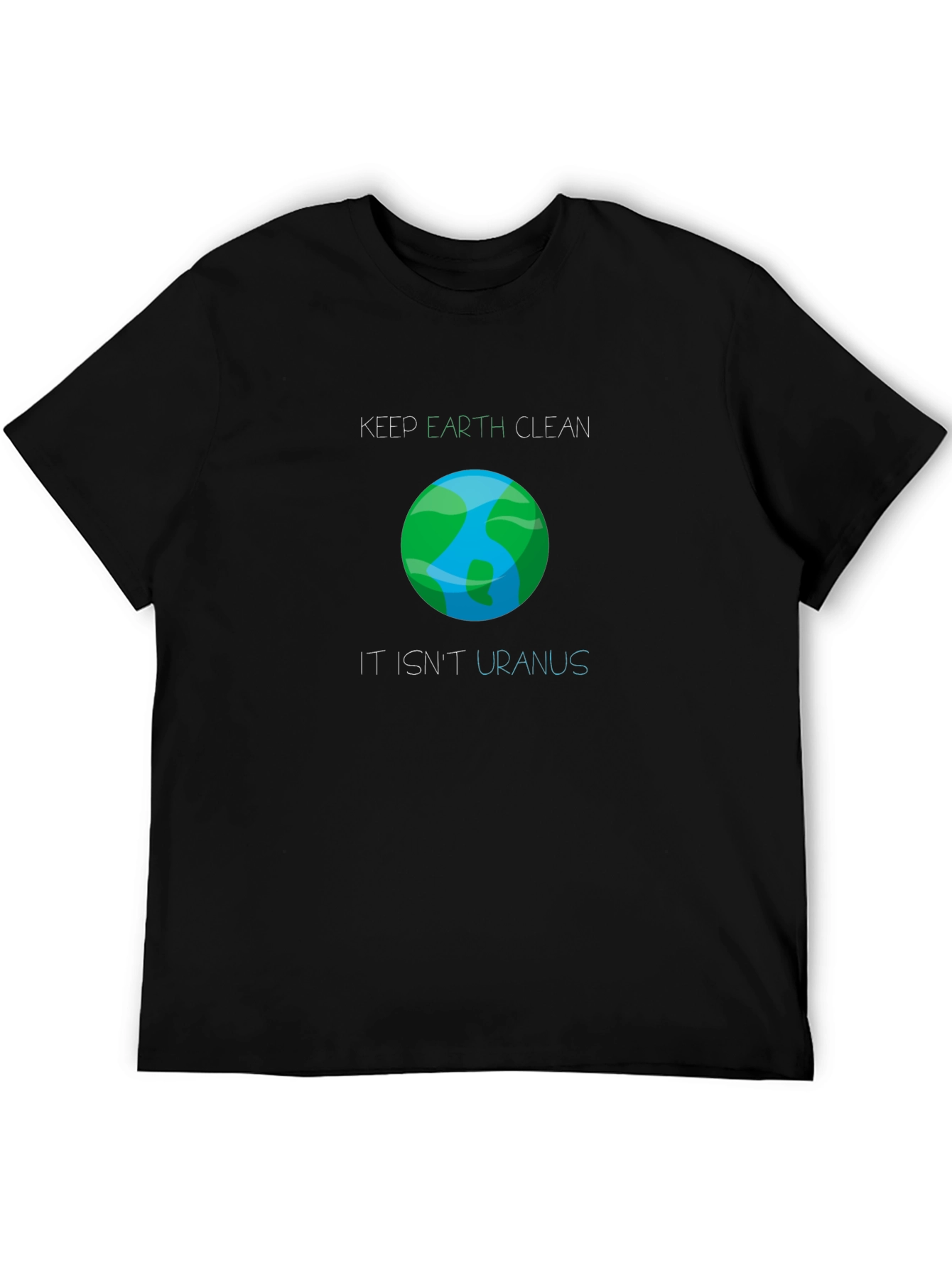 Keep Earth Clean T-Shirt - Environmental Awareness