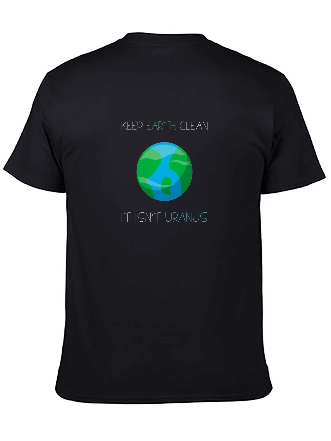 Keep Earth Clean T-Shirt - Environmental Awareness