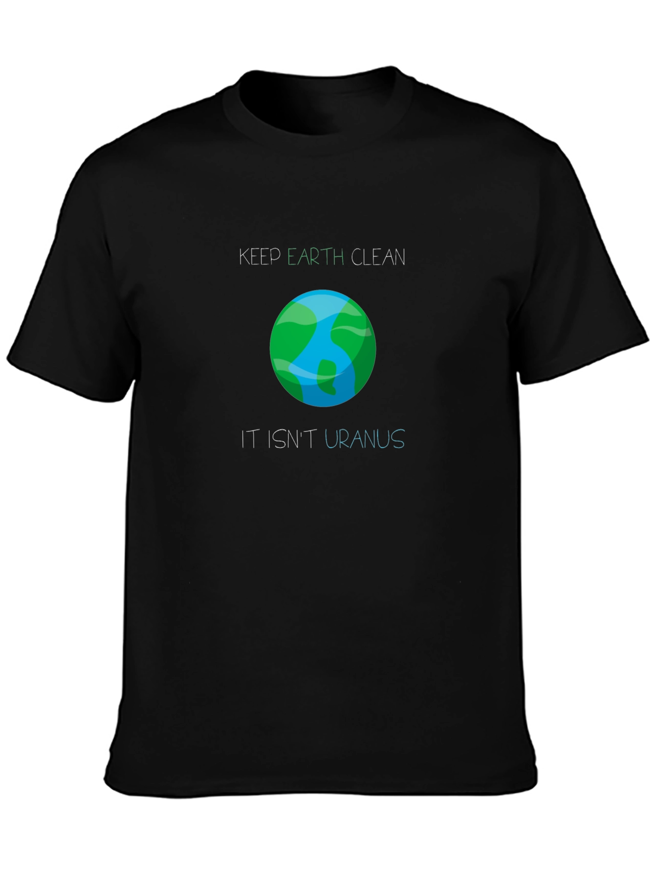 Keep Earth Clean T-Shirt - Environmental Awareness