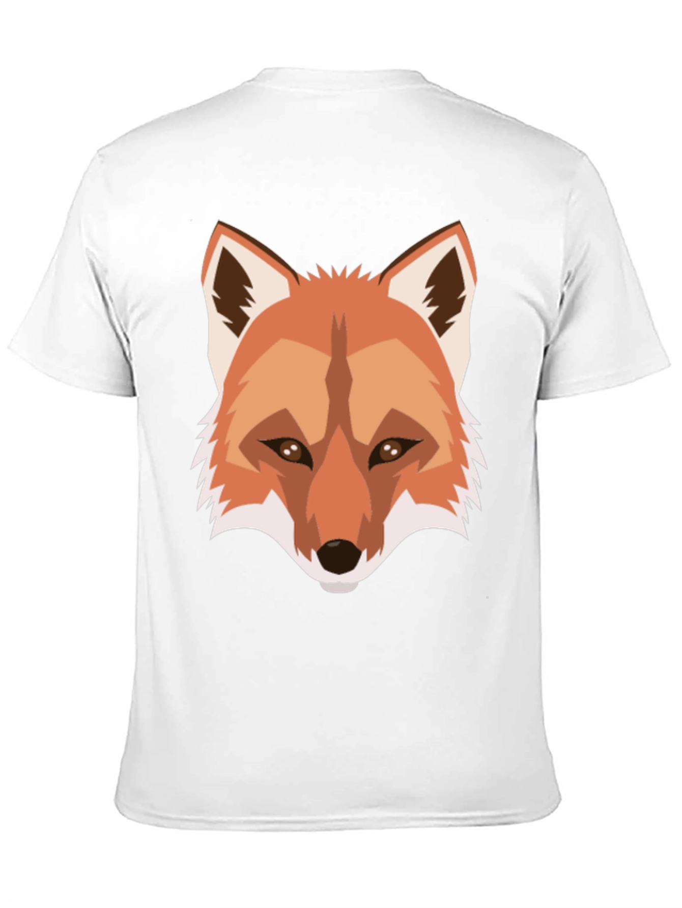 Fox Graphic Tee - Stylish Animal Print T-Shirt