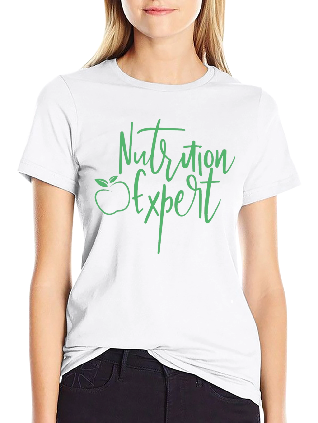 Nutrition Expert T-Shirt - Health & Wellness