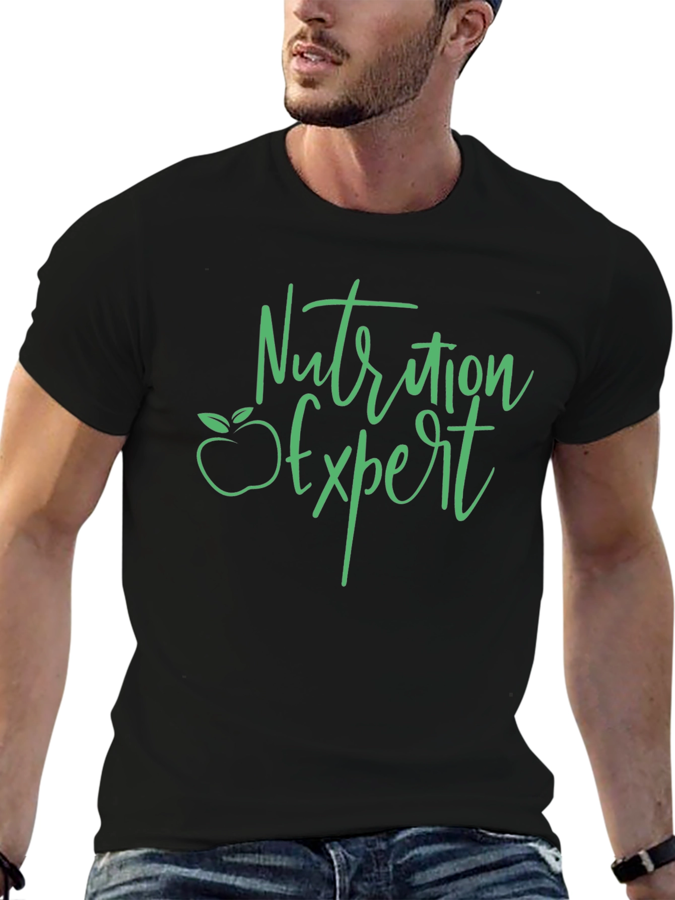Nutrition Expert T-Shirt - Health & Wellness