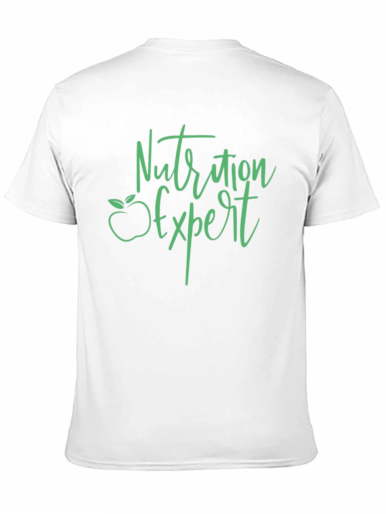 Nutrition Expert T-Shirt - Health & Wellness