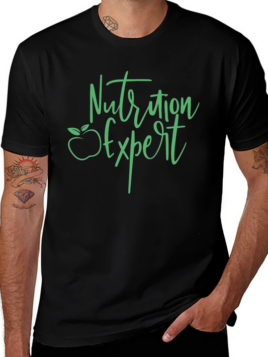 Nutrition Expert T-Shirt - Health & Wellness