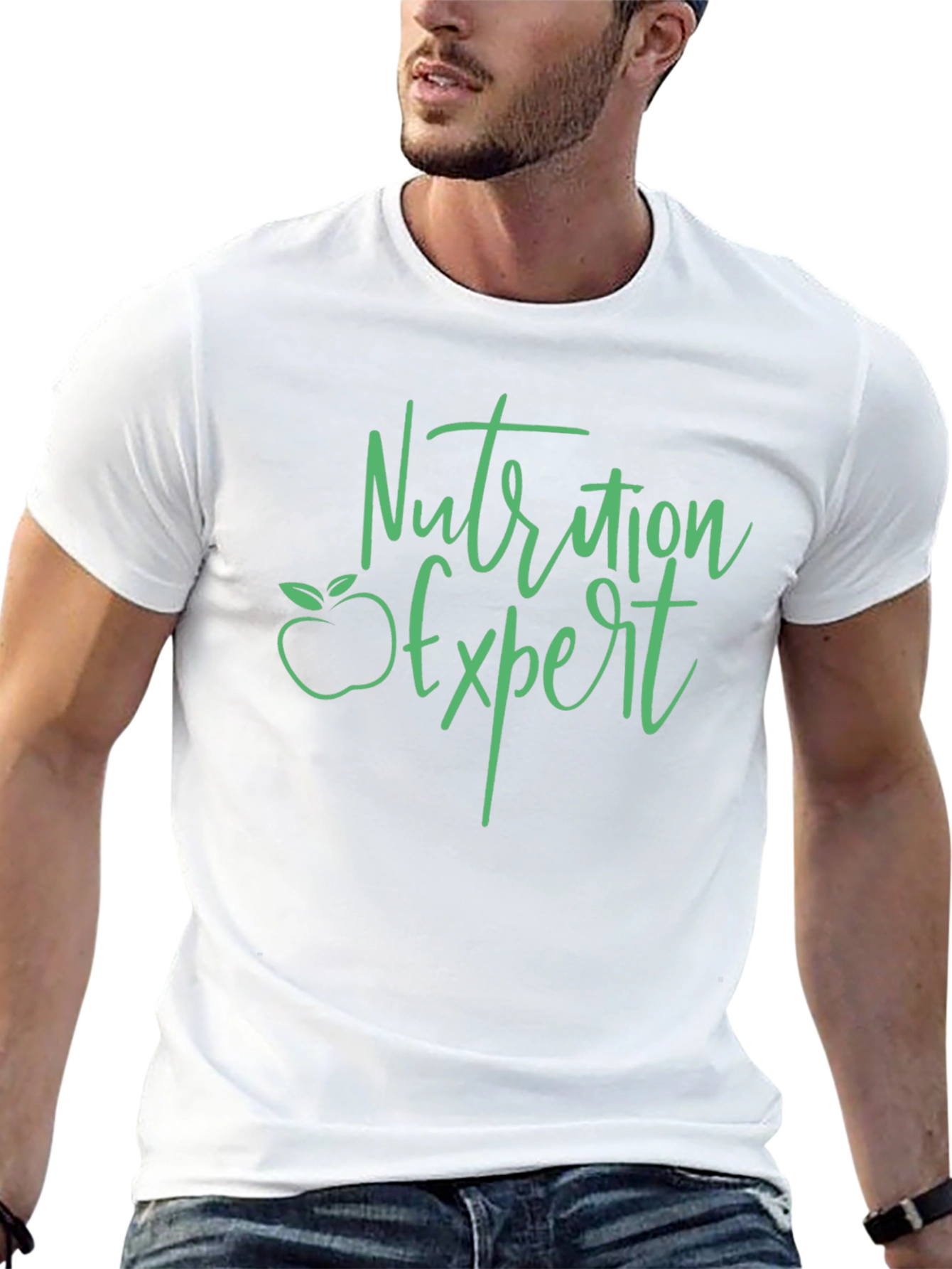 Nutrition Expert T-Shirt - Health & Wellness