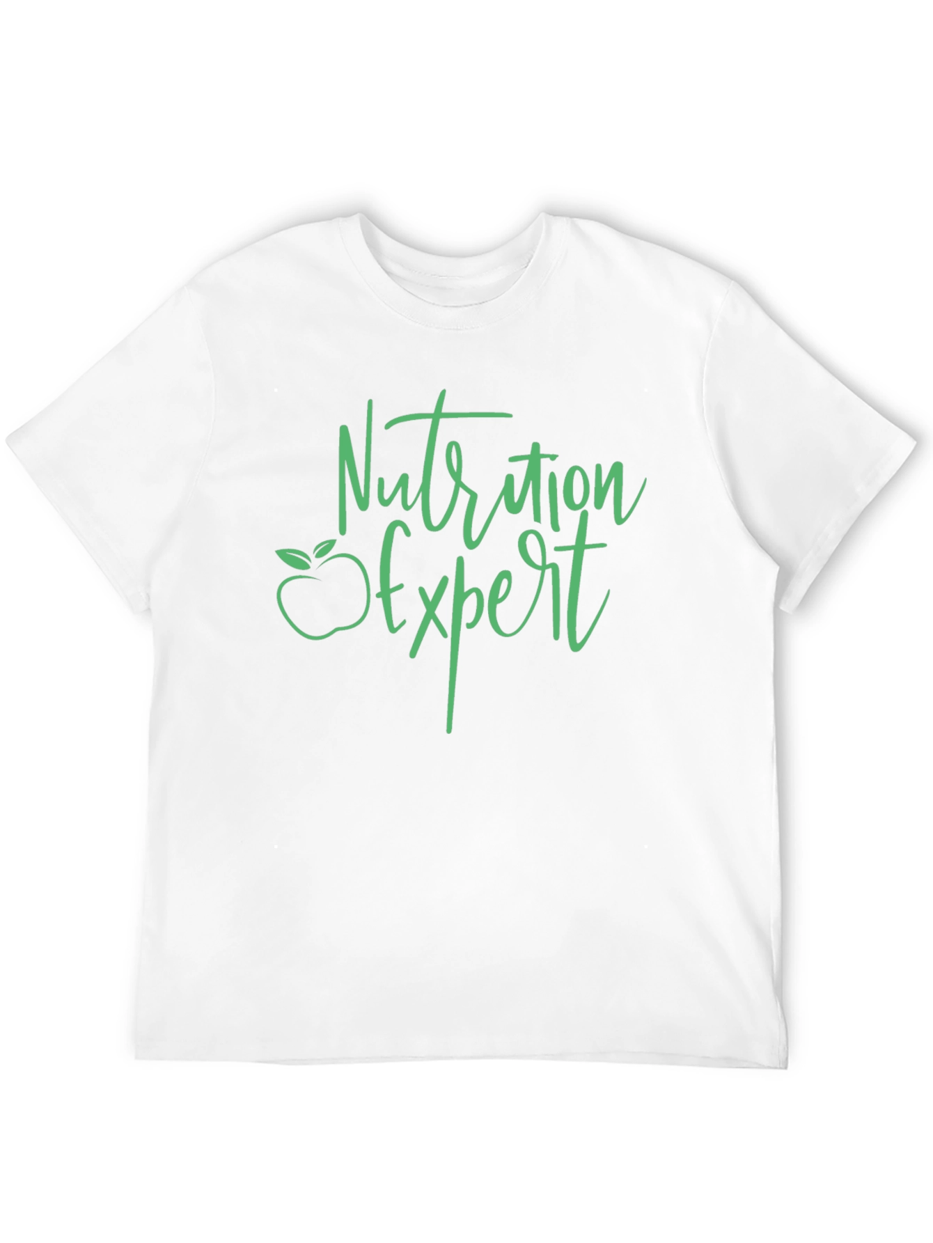 Nutrition Expert T-Shirt - Health & Wellness
