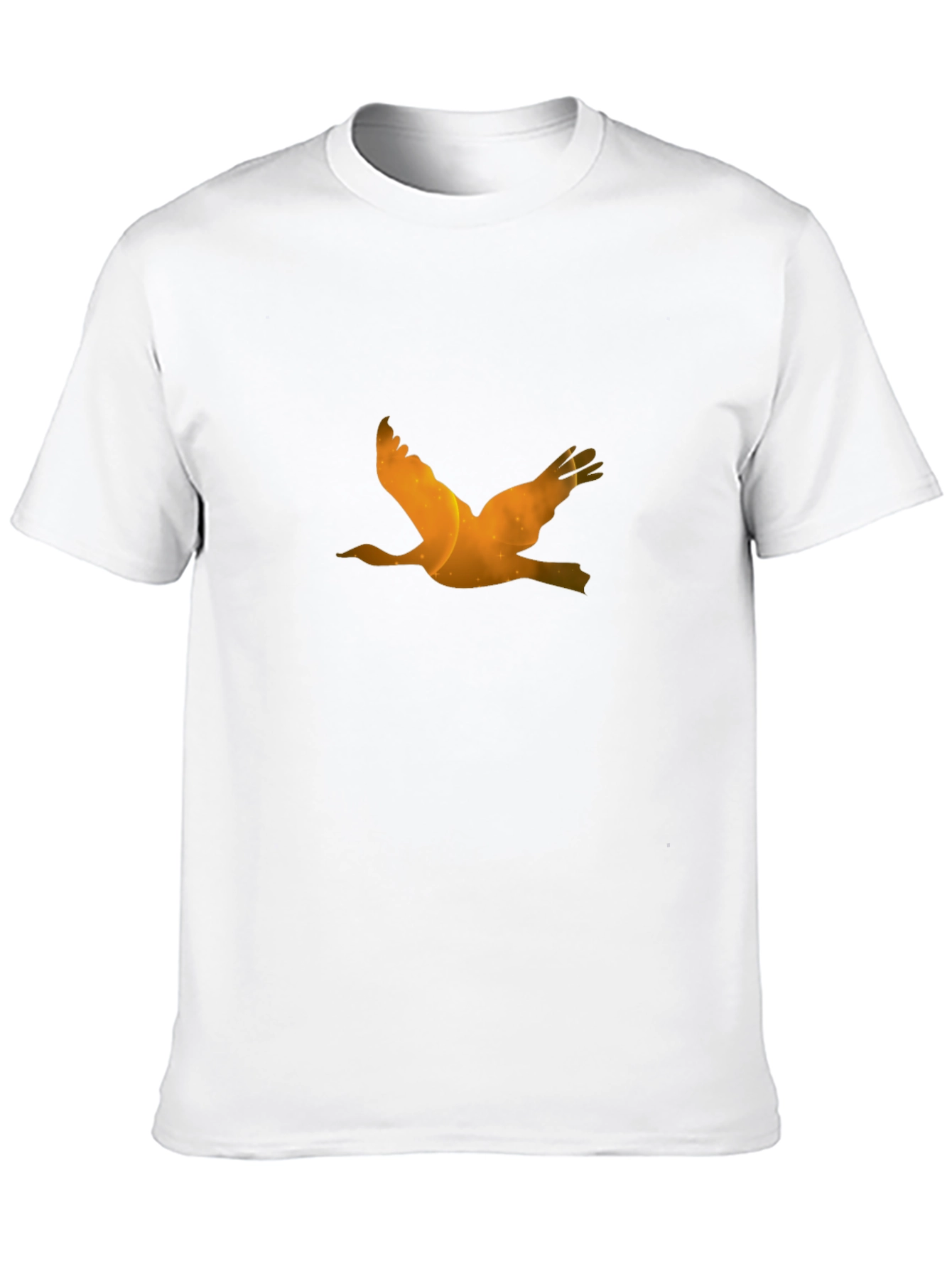 Golden Goose Graphic Black T-Shirt