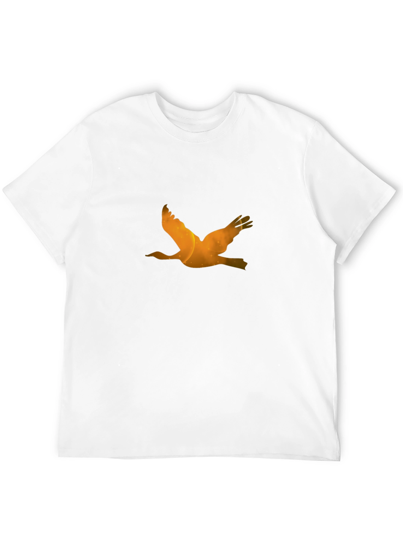 Golden Goose Graphic Black T-Shirt